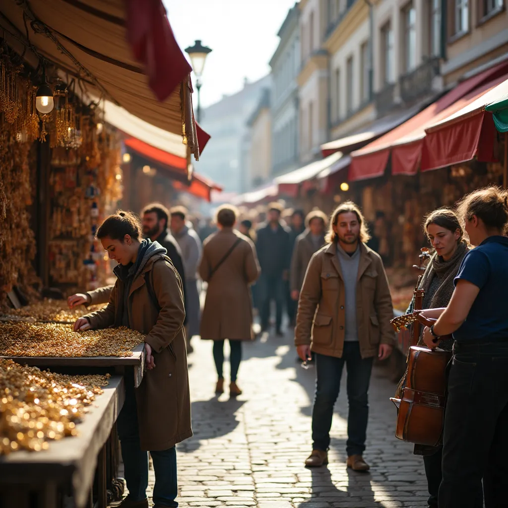 Brak kontekstu, wizualizacja kursów inwestycyjnych.